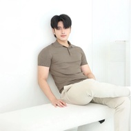DANDY COSMO | [13 สี] Velvety Knit Polo เสื้อโปโล ผ้าไหมพรม Super Soft นุ่ม พรีเมียม