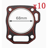10pcs 68MM Cylinder Head Gaskets fit for Honda 2KW GX160 5.5HP 6.5HP Chinese 168 168F gasoline gener