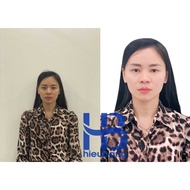 Visa Card Photography - Receive online Card Photo Editing On Request