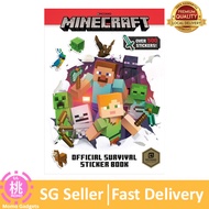 Minecraft Official Survival Sticker Book (Minecraft)