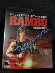 Rambo 2 (4K復修日本版Blu Ray）