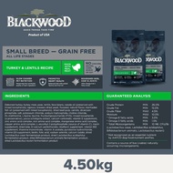 POODEE PETS Malaysia BLACKWOOD Dog Food 4.5KG Salmon Meal & Brown Rice with Ancient Grains All Life