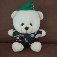 Indonesian Army Professional Teddy Bear - Soft, Cute, and Ideal for Gifts