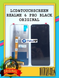 LCD TOUCHSCREEN REALME 6 PRO BLACK ORI