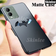 New Design Case For VIVO Y27 Y17S Y27S Case  Fashion Ultra Thin Slick Fashion Bat Man Cases for VIVO