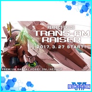 PB PG 1/60 GUNDAM 00 RAISER (TRANS-AM MODE) 00 GUNDAM P-BANDAI EXCLUSIVE LIMITED BANDAI GUNPLA MODEL