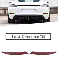 FW 982945703 982945704 Rear Bumper Reflector Patch Rear Bumper Lights For Porsche 718 Boxster 2.0T 2