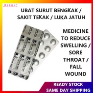 BEAZYME PAPAIN 10'S UBAT SURUT BENGKAK SAKIT GUSI SAKIT TEKAK SORE THROAT GUM SWOLLEN