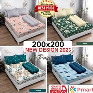 [MF] XT SPREI LADY ROSE EXTRA KING SIZE / SPREI LADY ROSE 200x200 /