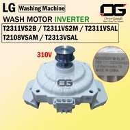 T2311VS2B / T2311VS2M / T2311VSAL / T2108VSAM / T2313VSAL LG Wash Motor Inverter (DC310V) LG WDC0150