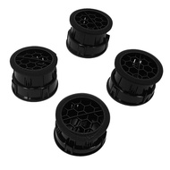 Front AC Ventilation Kit for Ford F-150 V6 V8 2009-2014 9L3Z19893AA Black 4PCS