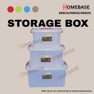 Hannita Handy Storage box 8L/12L/19L Food Storage/Tool Storage