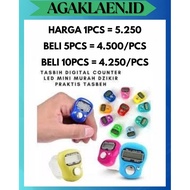 AL MINI DIGITAL TASBIH MINIMALIST TALLY COUNTER/ LED FINGER TARAWIH DZIKIR/ COUNTING TOOL/