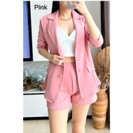 BELIEVE-NEW STELAN ICHIKO 3IN1 BLAZER SCUBA PREMIUM LD 90-110CM MV-7731❤️/ STELAN BLAZER WANITA / ST