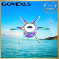 Gomexus 60 mm 6-Arm Aluminum Star Drag for Shimano Baitcasting Reels