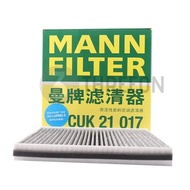 MANN FILTER CUK21017 Cabin Filter For HAVAL H9 2.0T D 05.2017-;2.0T VVT 11.2014-;08.2019-;05.2017- 8