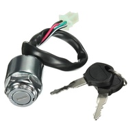 For 4 Wheeler Go Kart Motorcycles 4/6 Wires ATV Quads Ignition Key Switch