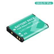 PALO EN-EL19 EN EL19 ENEL19 Camera Battery & Charger for Nikon Coolpix W100 W150 S100 S2500 S2600 S3