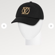 Topi Cap LV Louis Vuitton LV City Cap Noir Original Product