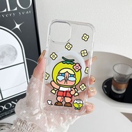 Crybaby Coconut Creen Magnetic phone Casing For iphone 12 13 14 15 16 17 pro max