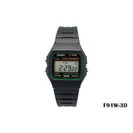 Original F-91W-1D / F-91W-3D Classic Retro Digital Casual Unisex Watch