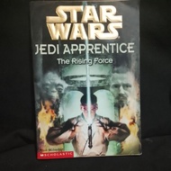 STAR WARS JEDI APPERENTICE THE RISING FORCE