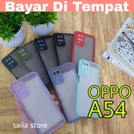 Casing skin fell OPPO A54 Silicone OPPO A54 Softcase OPPO A54