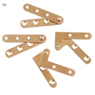 GoGoHome  1 Pair Copper Hinges With Up And Down Hinges Furniture Hinge Tone Rotary Hidden Hardware F