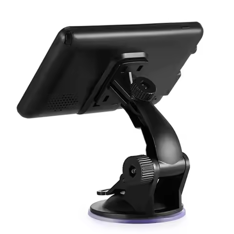 5 Inch Vehicle GPS Navigator 128MB+4G HD TFT Touch Screen Portable Auto Satellite GPS Navigation FM 