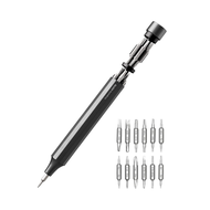 HOTO 24-in-1 Precision Screwdriver ชุดไขควงแมนนวลความแม่นยำสูง ขนาดเล็กแบบ 24 in 1 พร้อมแม่เหล็ก