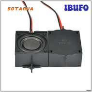 IBUFO SOTAMIA 2Pcs Mini Audio Speakers Altavoz 8 Ohm 5W Multimedia TV Box Pc Sound Speaker Computer Home Theater Loudspeaker QUIBB