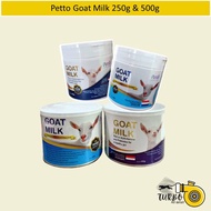 Petto Goat Milk With Multivitamins &amp; Prebiotics /  Glucosamine For Cats &amp; Dogs - 250G / 500G