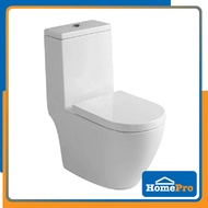 MODERN DEPOT 1P TOILET BOWL AMORY DUAL FLUSH 3/6 L W36xD69xH84CM WHITE (DELIVER TO KL & SELANGOR ONL