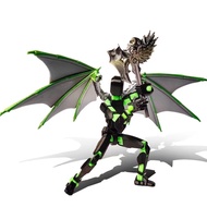 Lucky 13 Joint Man Dark Ilidan Movable 3D Printing Toy Dummy Doll DIY Trendy Toy Model CQ2U