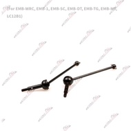 L6126 Drive Shaft CVD LC Racing 1/12 1/14 Wltoys Shaft CVD Dogbone