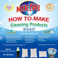 MIKIWI CLEANER 15-16 LITERS DIY DISHWASHING LIQUID KIT