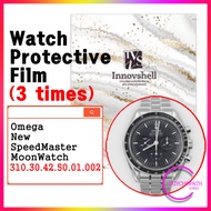 Protection Films for Omega SpeedMaster MoonWatch (3 times) 310.30.42.50.01.002 / Scratch &amp; Contamination Prevention Stickers Film / watch care