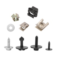 Engine Underbody Protection Repair Clips Gear Protection Mounting Clip 4F0803822A 4F0863821J for A6 