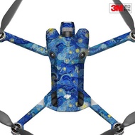 Suitable for DJI Mini4 Pro Drone Protective Film DJI Sticker Cartoon Sticker 3M