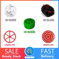 🐟100 Gram Premium Quality🐟 K1 K2 K3 VOONLINE BABYLON Bio Media Aquarium Sump Filter MBBR