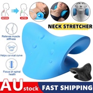 Neck Massage Pillow Neck Shoulder Stretcher Relaxer Chiropractic Orthopedic Cervical Massage Pillow for Pain Relief Neck Support