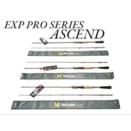 EXP ASCEND SPINNING/CASTING ROD