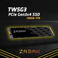 SSD 128GB ZADAK M.2 NVME ของใหม่ ประกันศูนย์ แกะซีล แถมWindows10 Pro