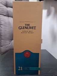 (快閃價) Glenlivet 21年 Single Malt Whisky