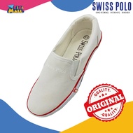 Original Swiss Polo Kids School Shoes Boy Girl/ Kasut Sekolah Lelaki Perempuan