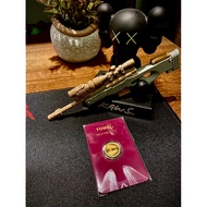 TOMEI GOLD BAR 2 GRAM KLCC 999.9