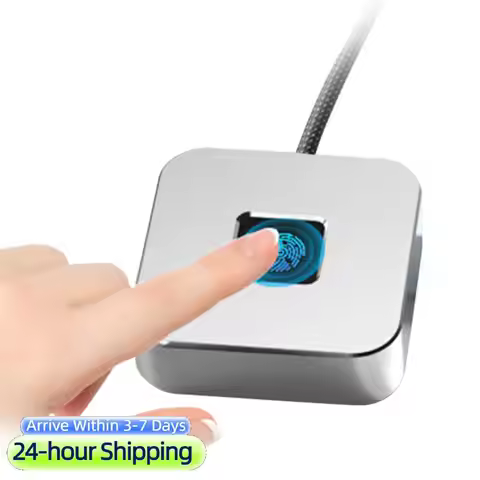 Fingerprint Scanner with 5ft Cable For Windows Hello Fingerprint Reader Biometric Fingerprint Login 