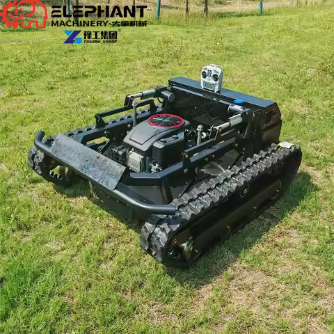 Inventory Available! Small Remote Control Mower For Agriculture And Forestry Self-Propelled Whacker