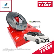 TRW Front Brake Disc Nissan Almera 1.0 Turbo Year 19-23/DF8383S