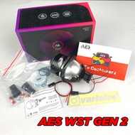 Projector Biled AES WST Gen 2 2.5 inch Blue Lens RHD Cut Off Projector Bi-led Headlight Head Light U